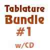 Tablature Bundle #1