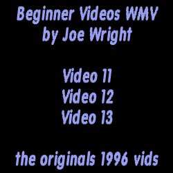 Beginner Videos WMV